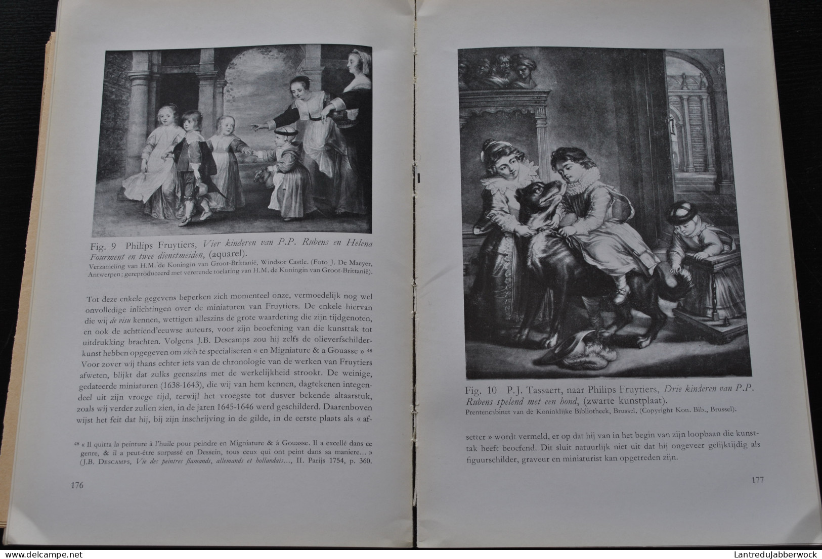 KONINKLIJK MUSEUM VOOR SCHONE KUNSTEN ANTWERPEN JAARBOEK 1967 + dédicace ET manuscrits originaux articles en français