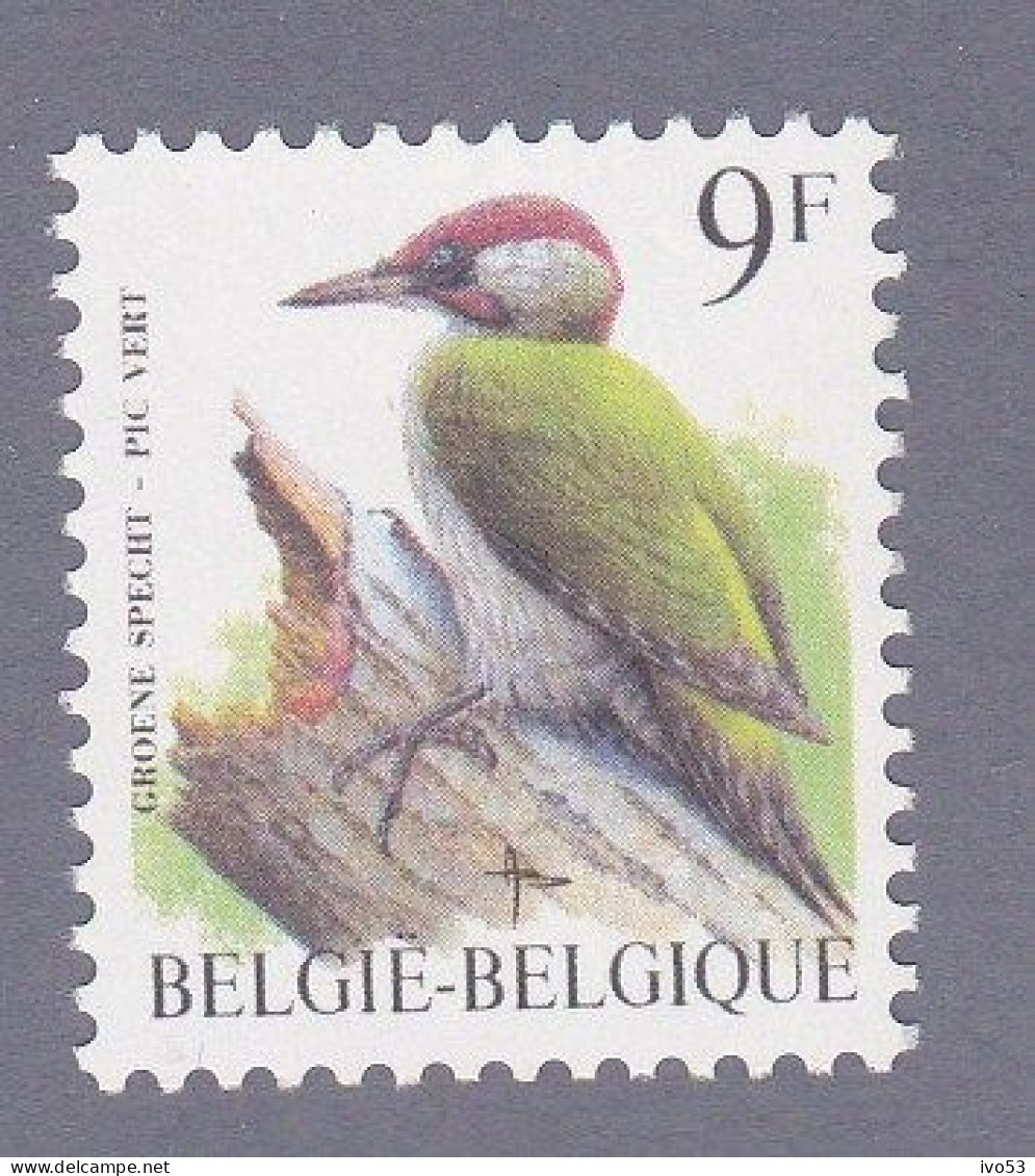 1998 Nr 2778** Vogels.Groene Specht / Pic Vert. - 1985-.. Birds (Buzin)