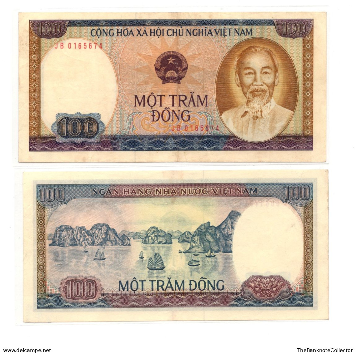 Vietnam 100 Dong 1980 P-88 VF - Viêt-Nam