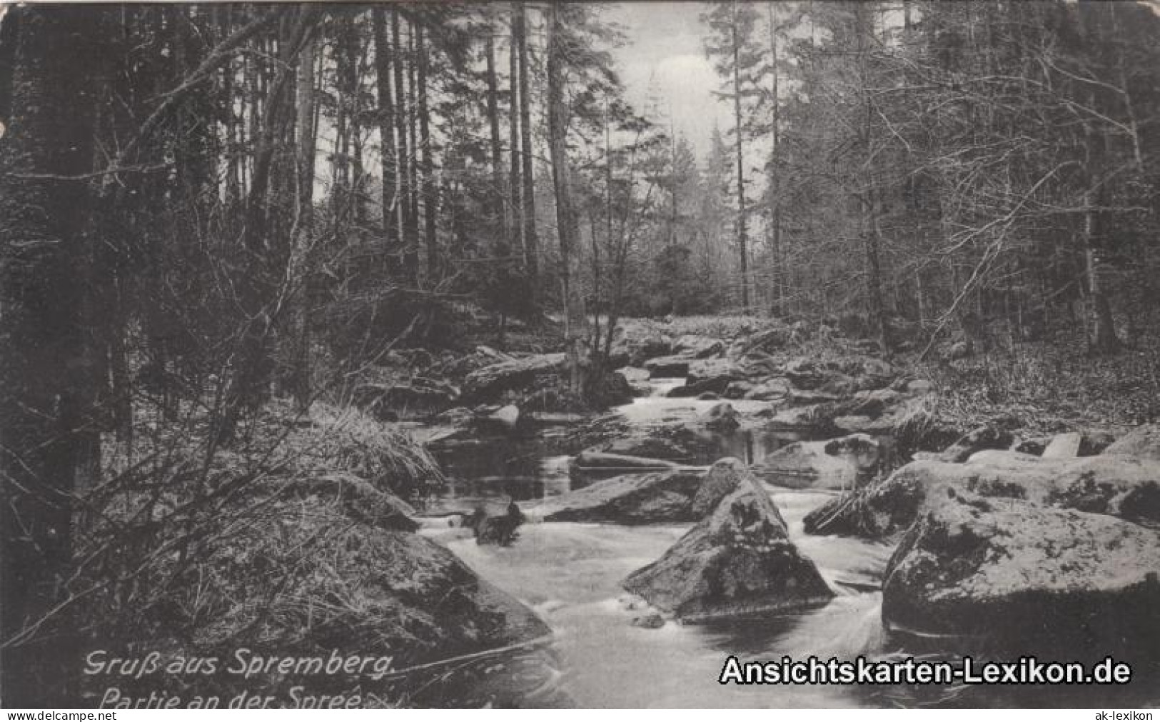 Ansichtskarte Neusalza-Spremberg Nowosólc Partie An Der Spree 1910 - Neusalza-Spremberg