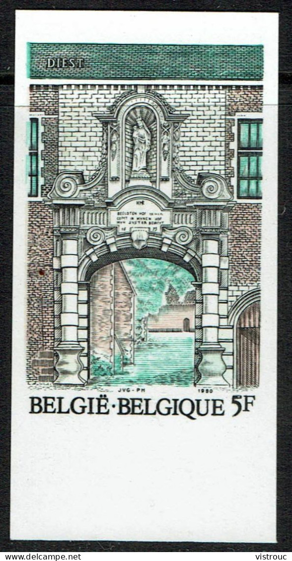 COB  1997 - ND - Bord De Feuille - Cote: 10,00 € - Tourisme: Porte Du Béguinage - 1980. - 1961-1980