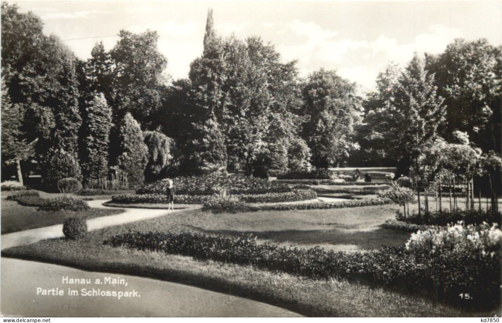 Hanau Am Main - Partie Im Schloßpark - Hanau