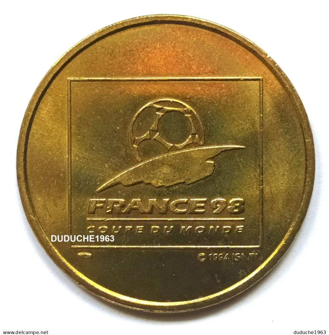 Monnaie De Paris 75. Fédération Française De Football 1998 - Non-datés