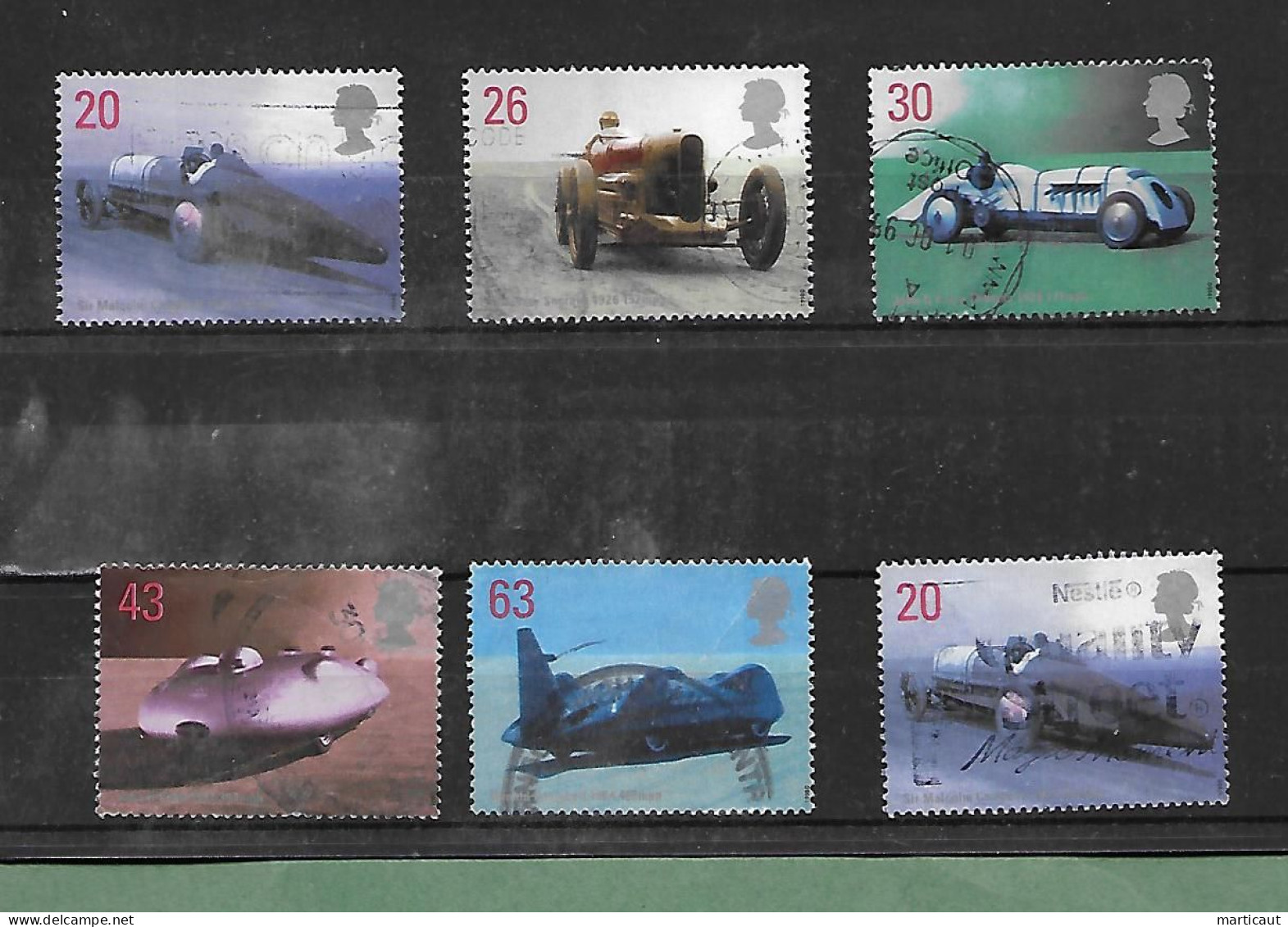 SG 2050/54 + 2058/63 Vendus En L'état * Année 1998 - Used Stamps