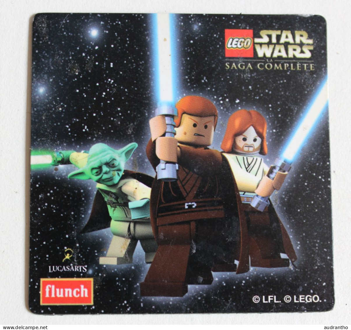 à Chosir 1 Grand Magnet STAR WARS LFL Lego Flunch Lucasarts - Star Wars