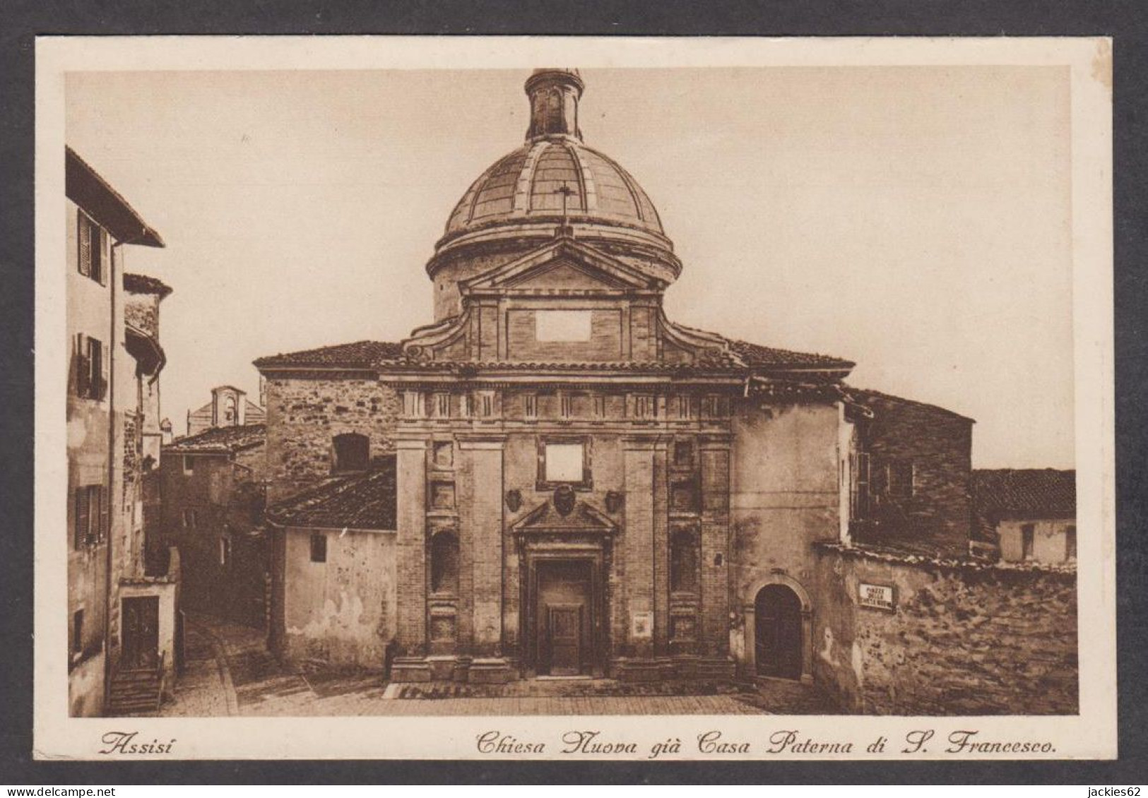 088713/ ASSISI, Chiesa Nuova, Già Casa Paterna Di San Francesco - Sonstige & Ohne Zuordnung