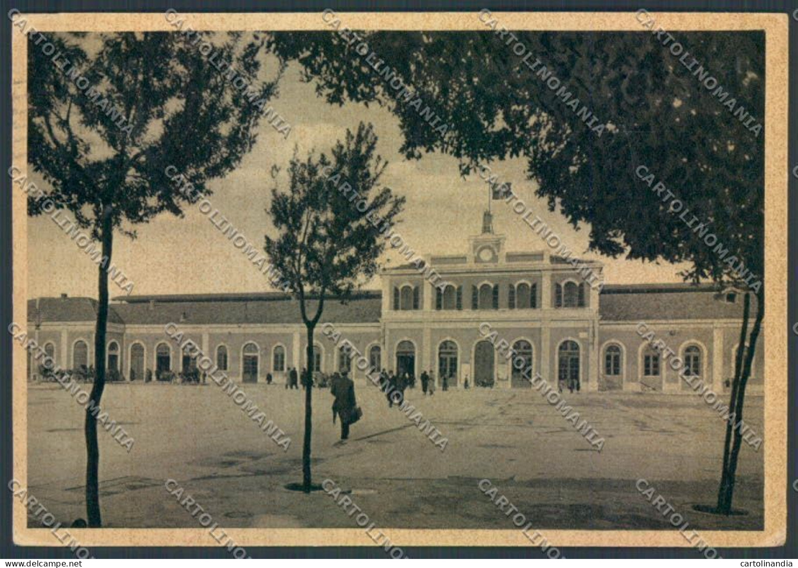 Foggia Città Stazione FG Cartolina ZF6665 - Foggia