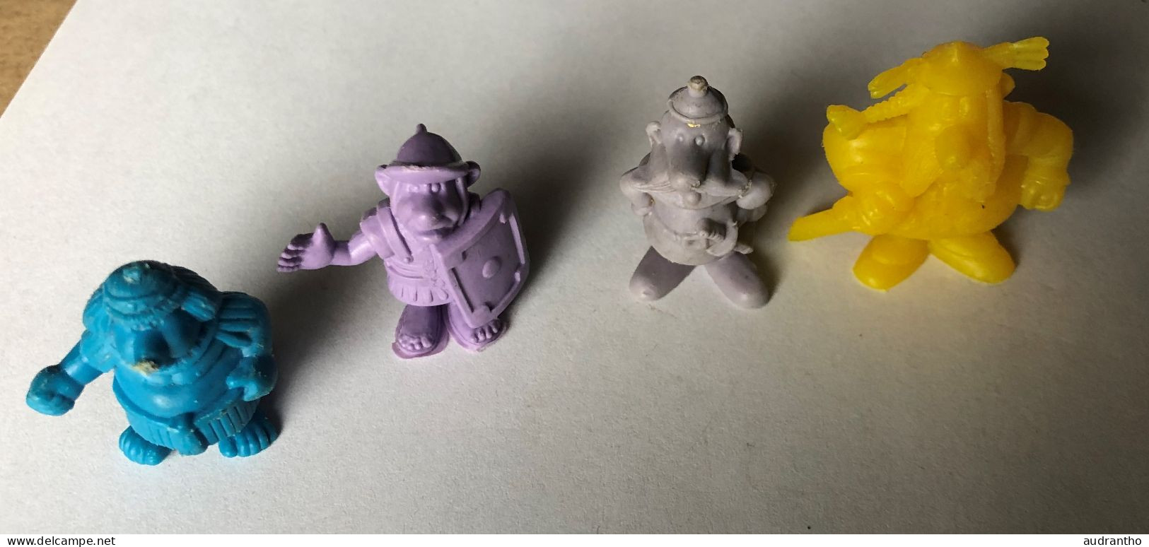 à Choisir 3 Mini Figurines En Plastique Vintage ASTERIX Dargaud - Poppetjes - Plastic