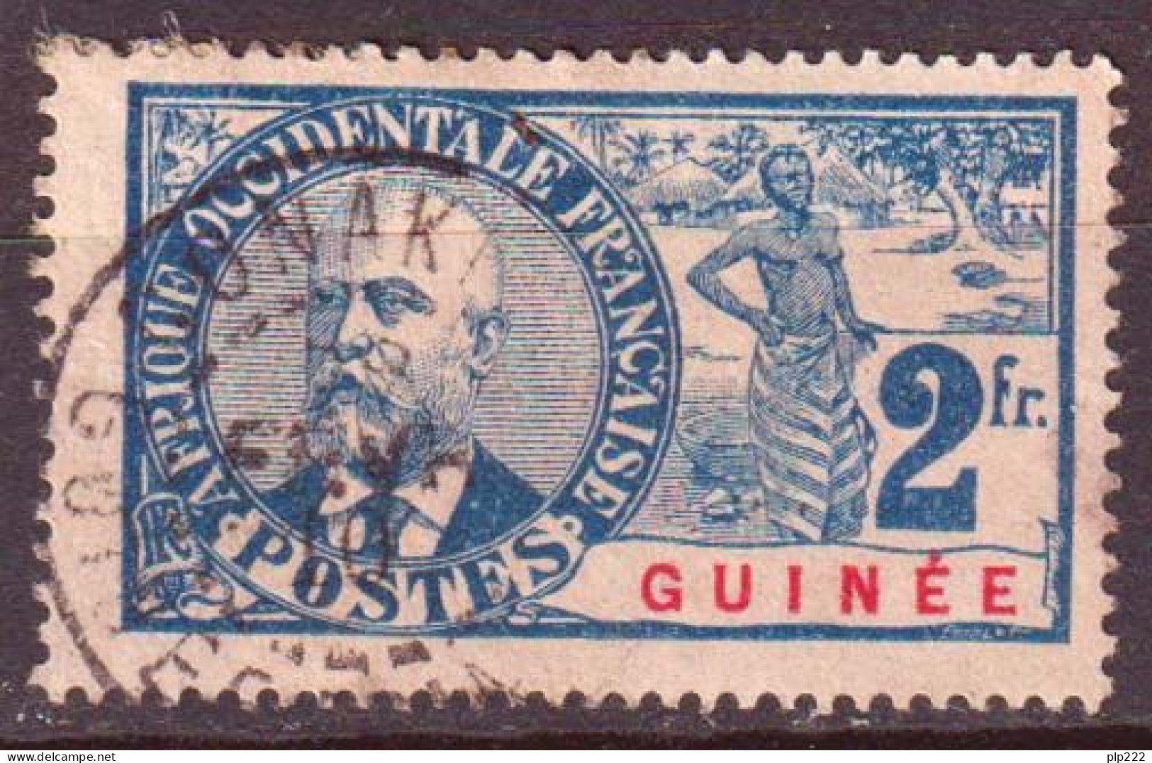 Guinea 1906 Y.T.46 O/Used VF/F - Ungebraucht