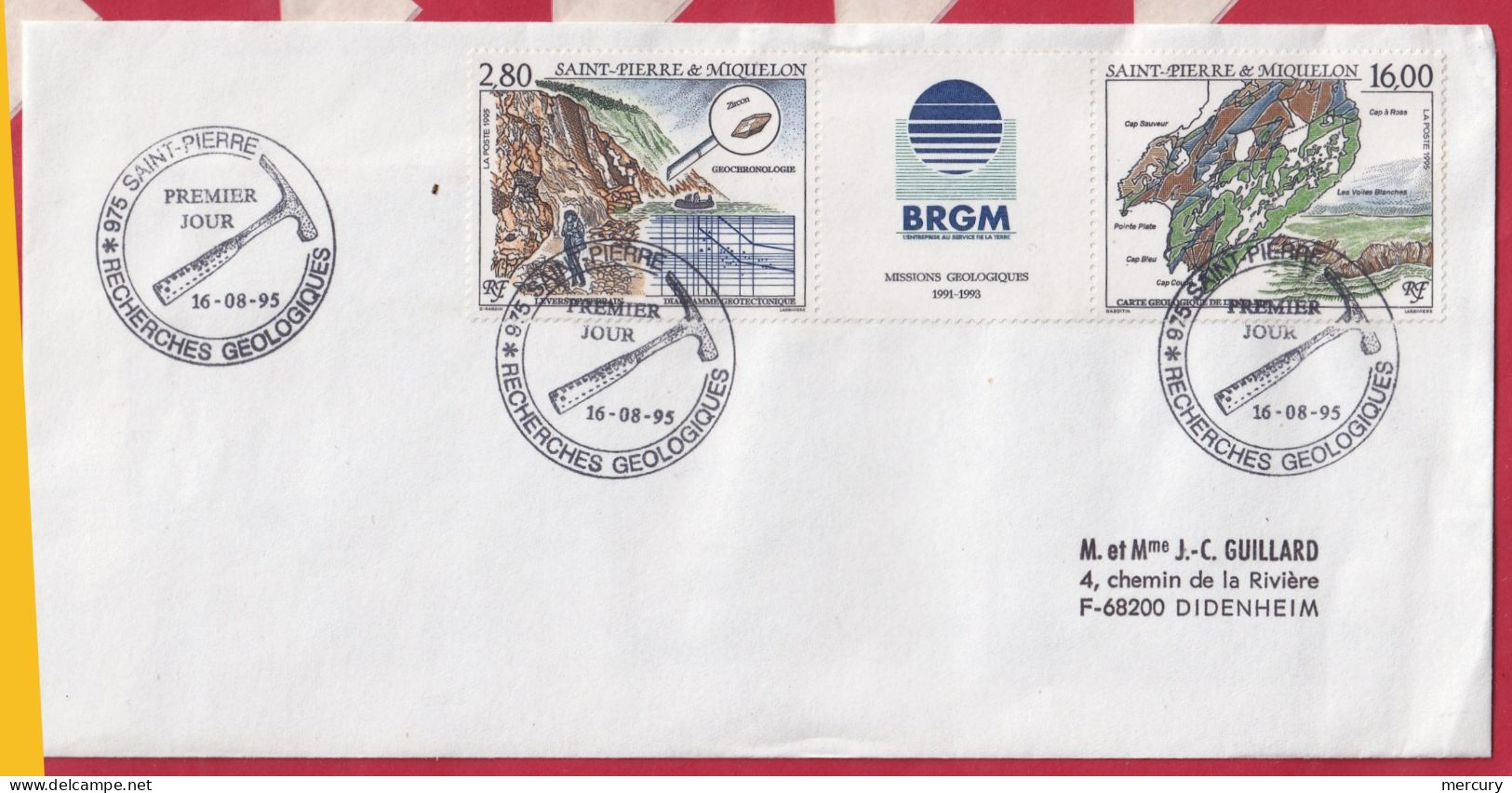 SPM _ Bon lot de 59 lettres de 1992/95 - 19 scans
