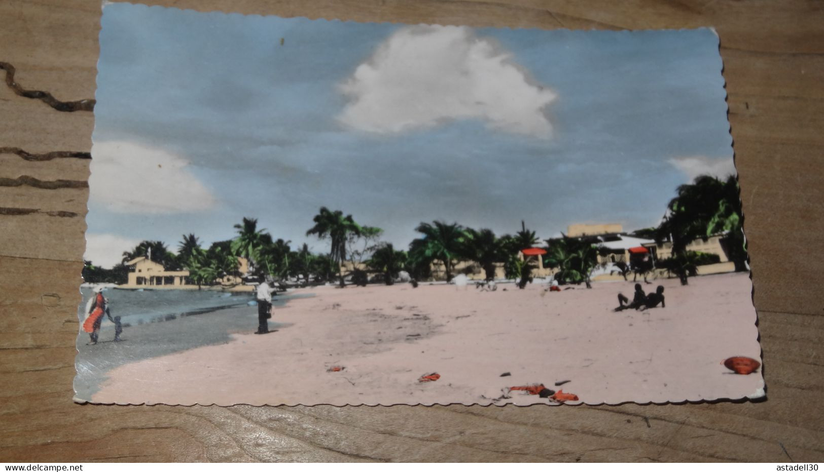 POINTE NOIRE, La Plage ................ BE-18461 - Pointe-Noire