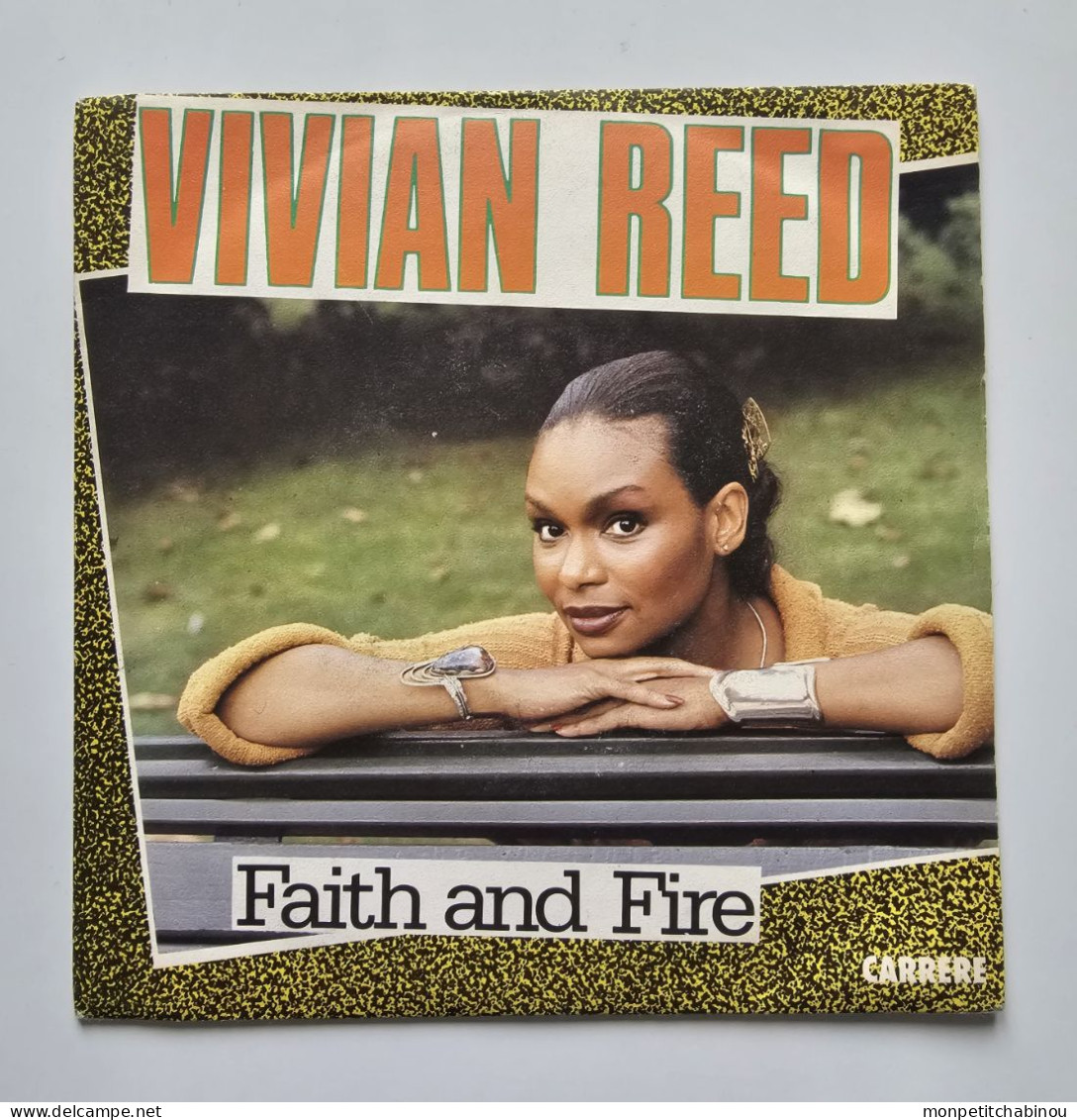 45T VIVIAN REED : Faith And Fire - Sonstige - Englische Musik