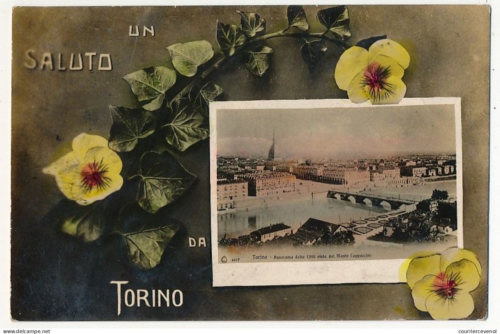 CPA - TURIN - Un Saluto Da Torino - Exhibitions