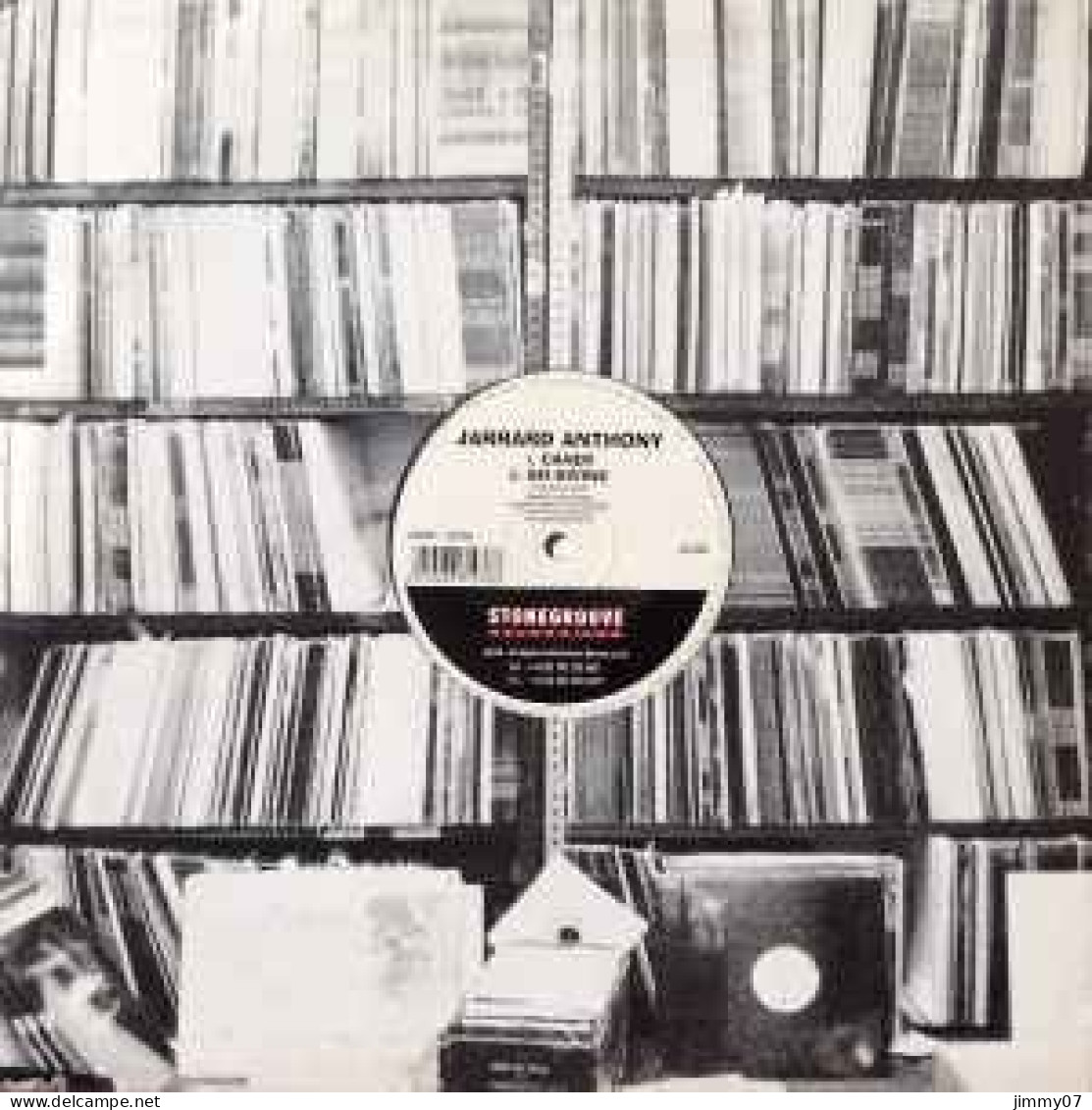 Jarrard Anthony - The Dream (12") - 45 T - Maxi-Single