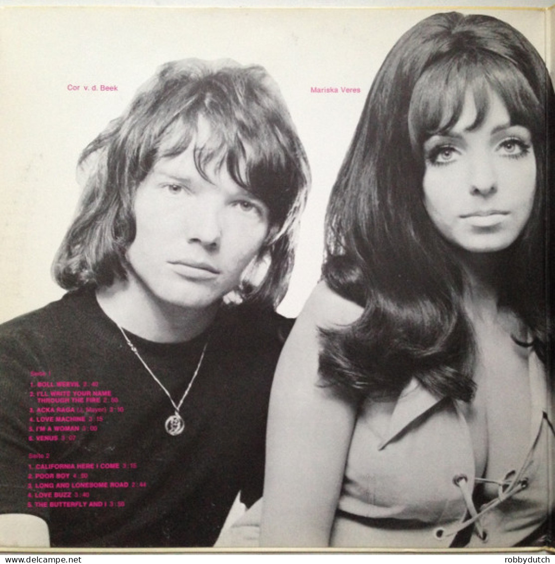 * LP *  SHOCKING BLUE  - AT HOME (incl. Venus + Long And Lonesome Road) (Germany 1969 EX!) - Rock