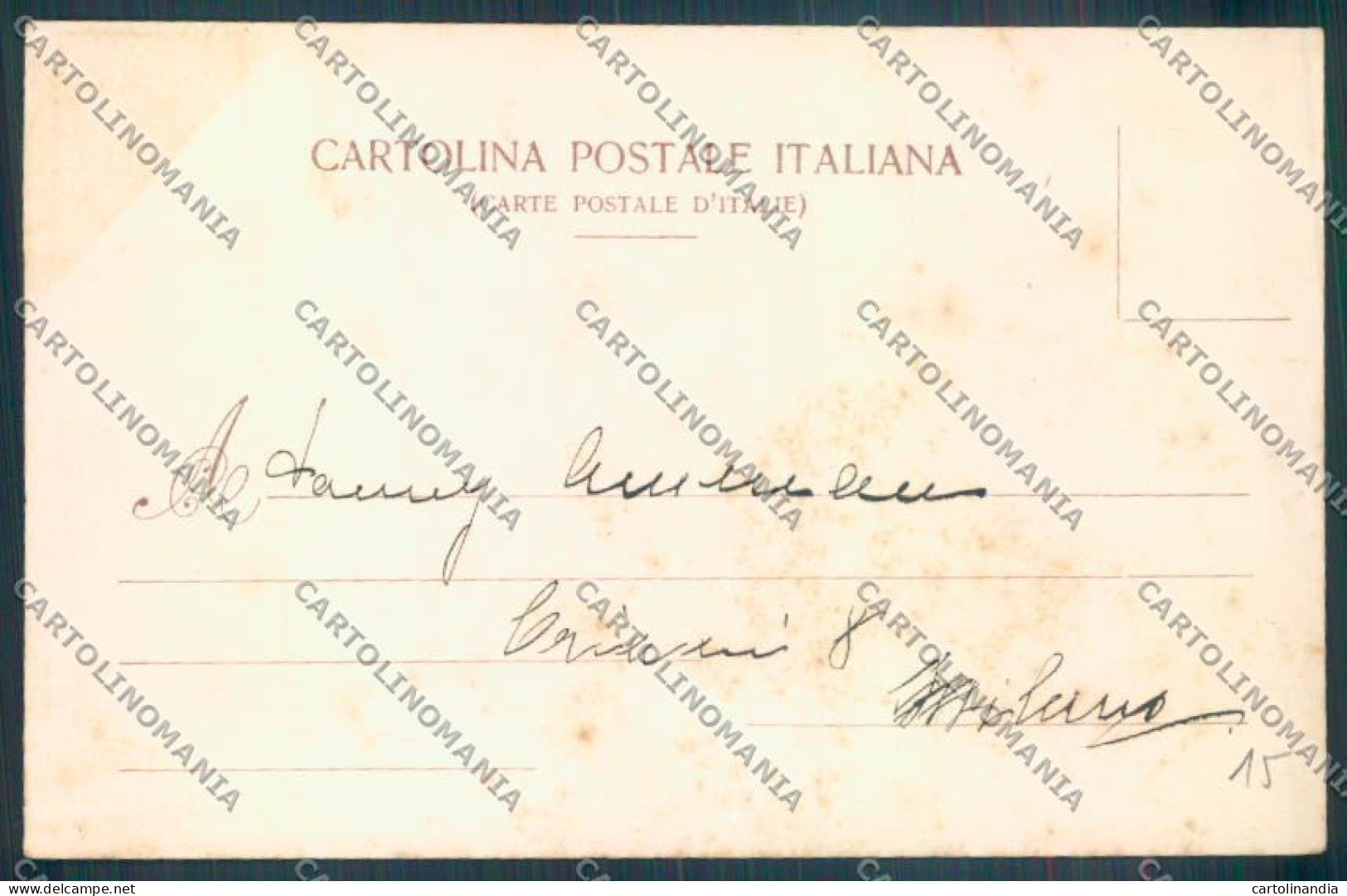 Parma Salsomaggiore Terme Tabiano Cartolina ZT3553 - Parma