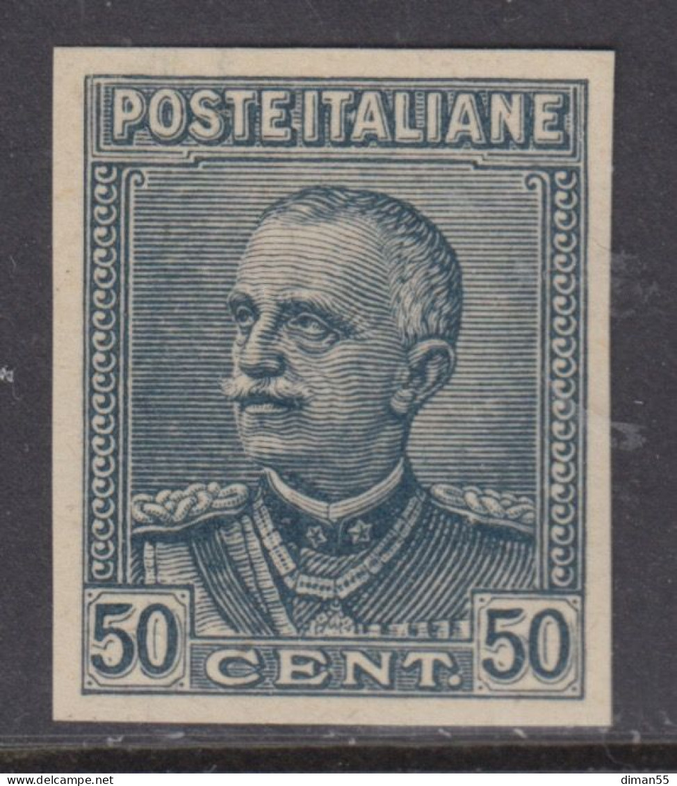 Italia Regno - 1928 50 Cent. Prova In Grigio P221 CERTIFICATO FERRARIO - Ungebraucht