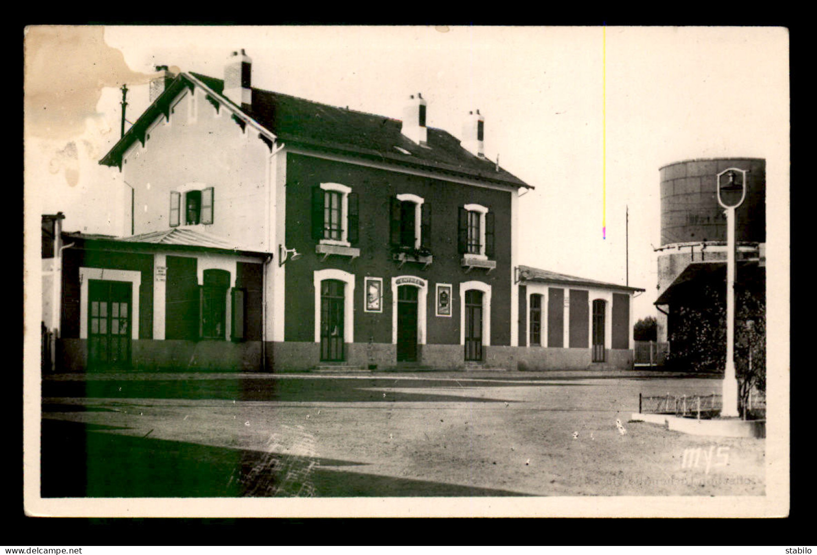 24 - THIVIERS - LA GARE DE CHEMIN DE FER - Thiviers