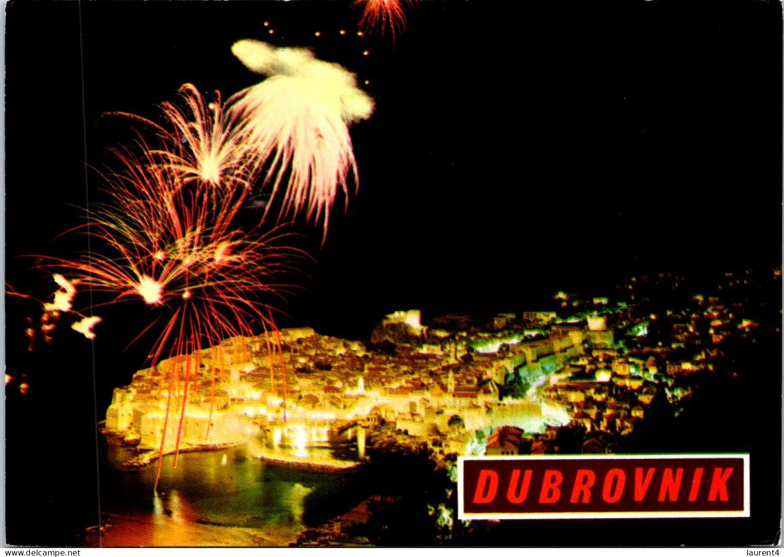 22-4-2024 (2 Z 43) EX Yugoslavia - (now In Croatia) Posted To France - Dubrovnik Firework (UNESCO) - Yugoslavia