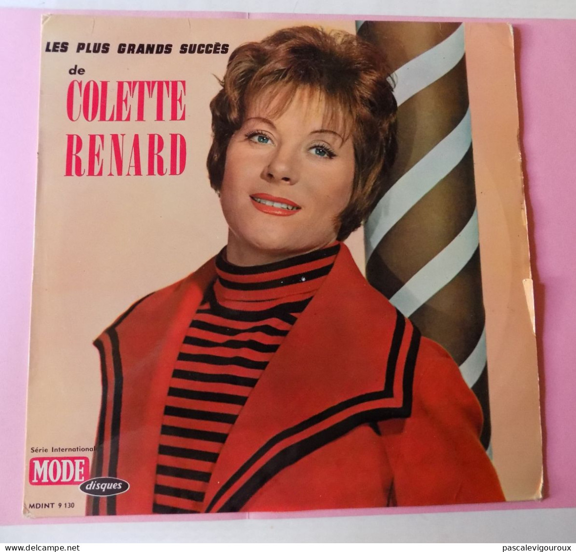 Disque Vinyle 33T Colette Renard – Les Grands Succès De Colette Renard VOL 1 - Autres - Musique Française