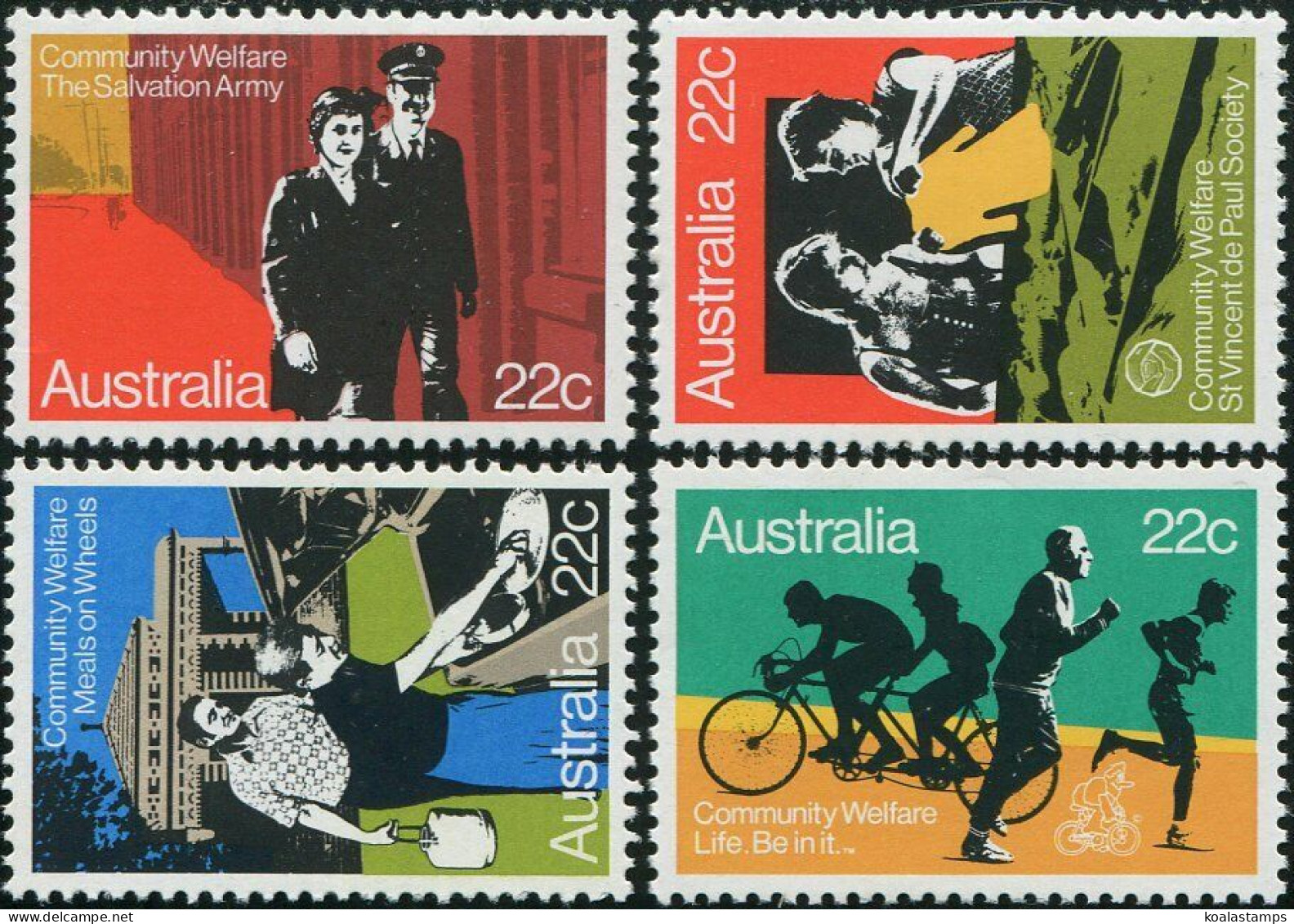 Australia 1980 SG748 Community Welfare Set MNH - Other & Unclassified