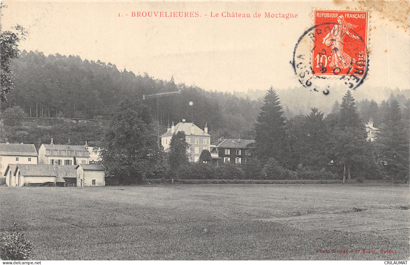 88-BROUVELIEURES-N°6041-D/0065 - Brouvelieures