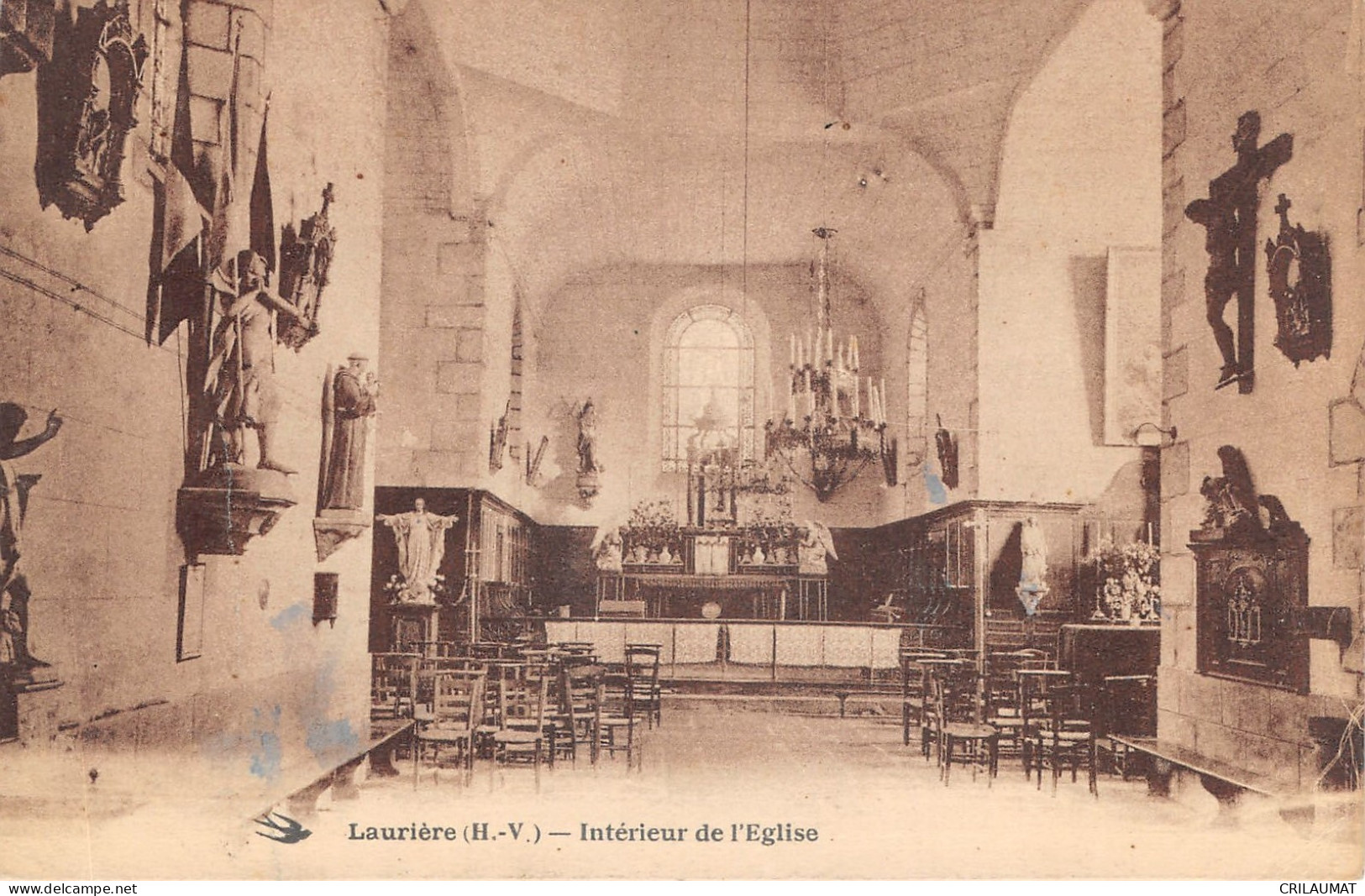 87-LAURIERE-N°6041-C/0101 - Lauriere