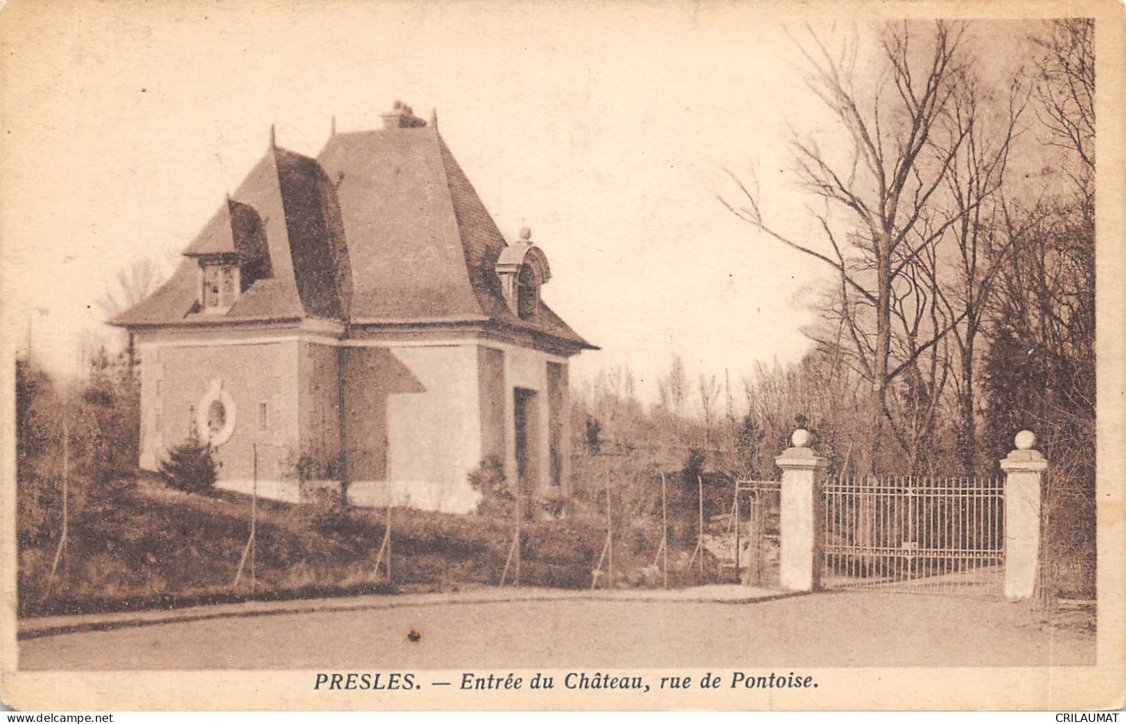 95-PRESLES-N°6042-D/0113 - Presles