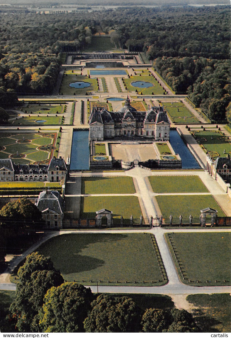 77-VAUX LE VICOMTE-N°4263-A/0157 - Vaux Le Vicomte