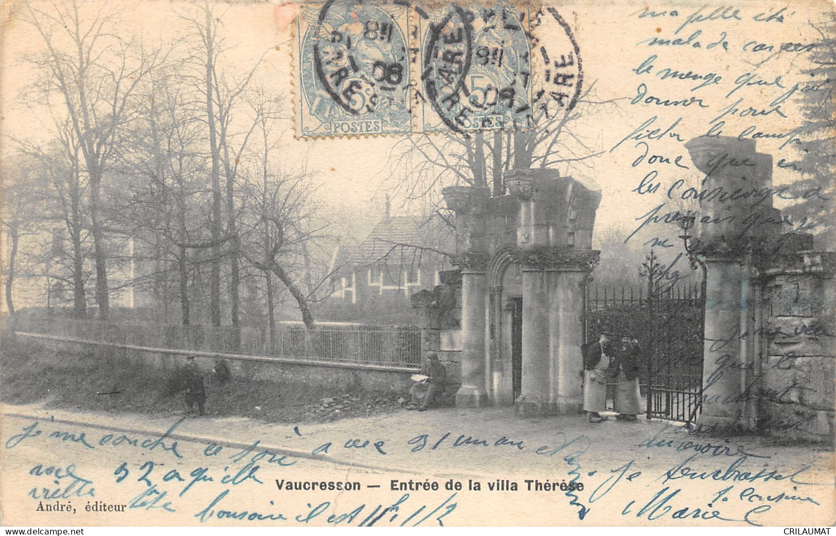 92-VAUCRESSON-N°6044-B/0163 - Vaucresson