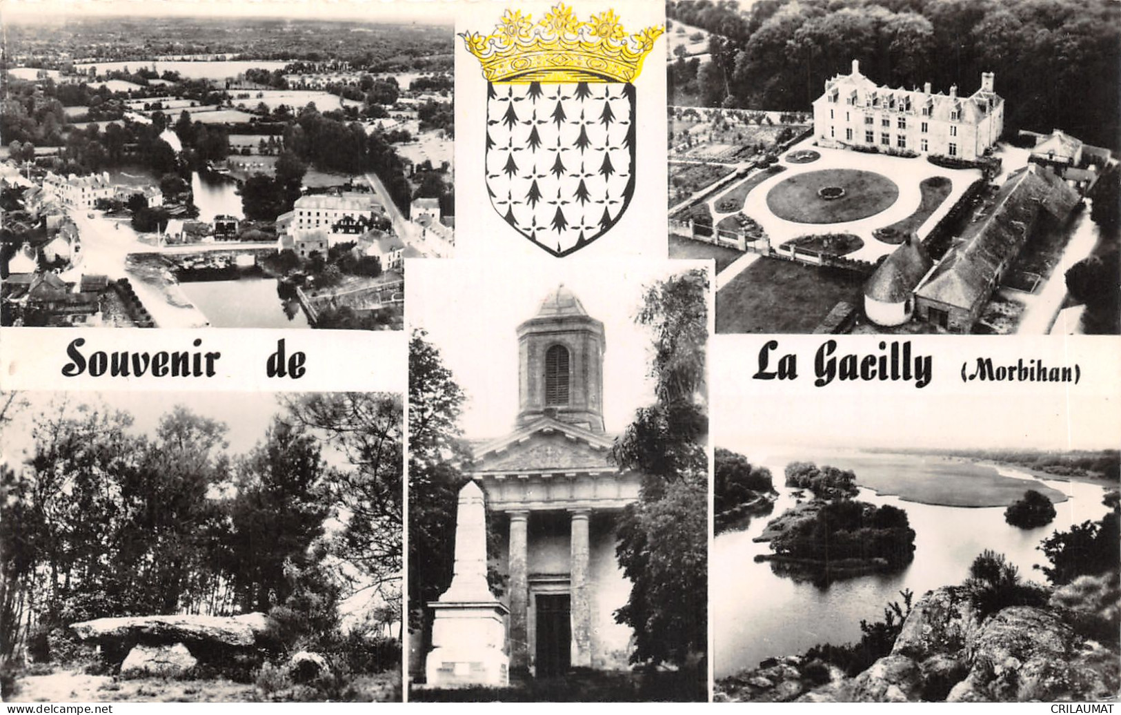 56-LA GACILLY-N°6045-G/0335 - La Gacilly