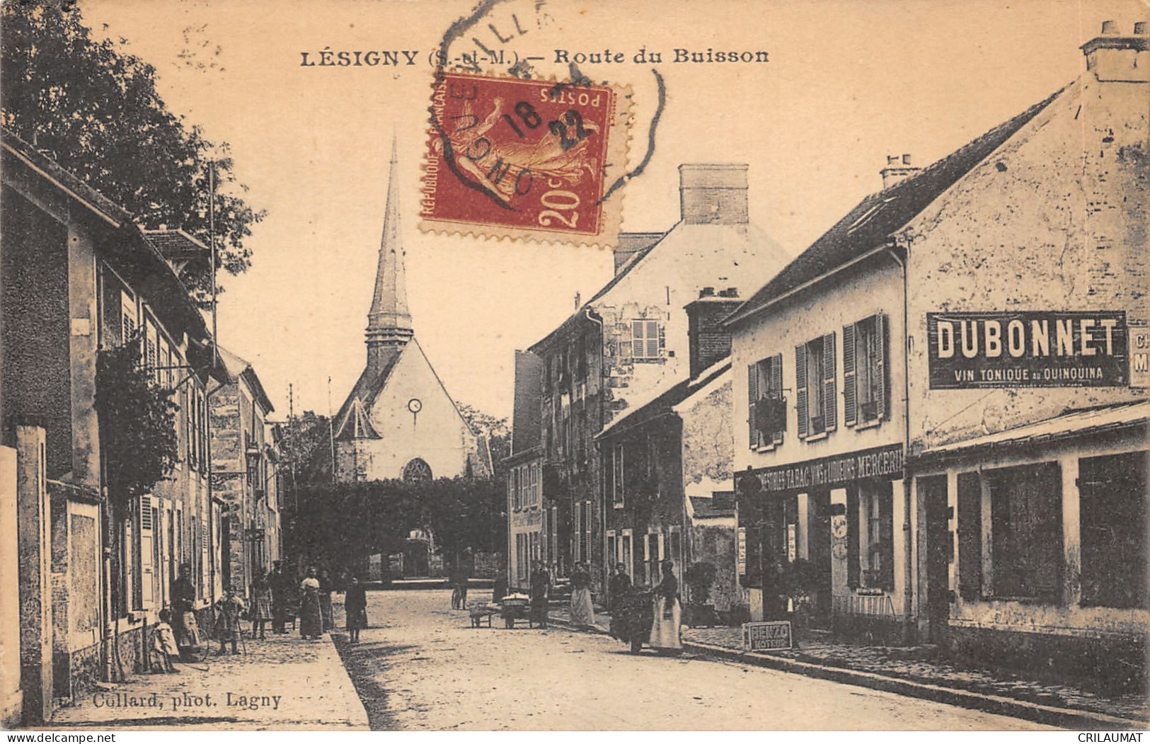 77-LESIGNY-N°6046-B/0093 - Lesigny