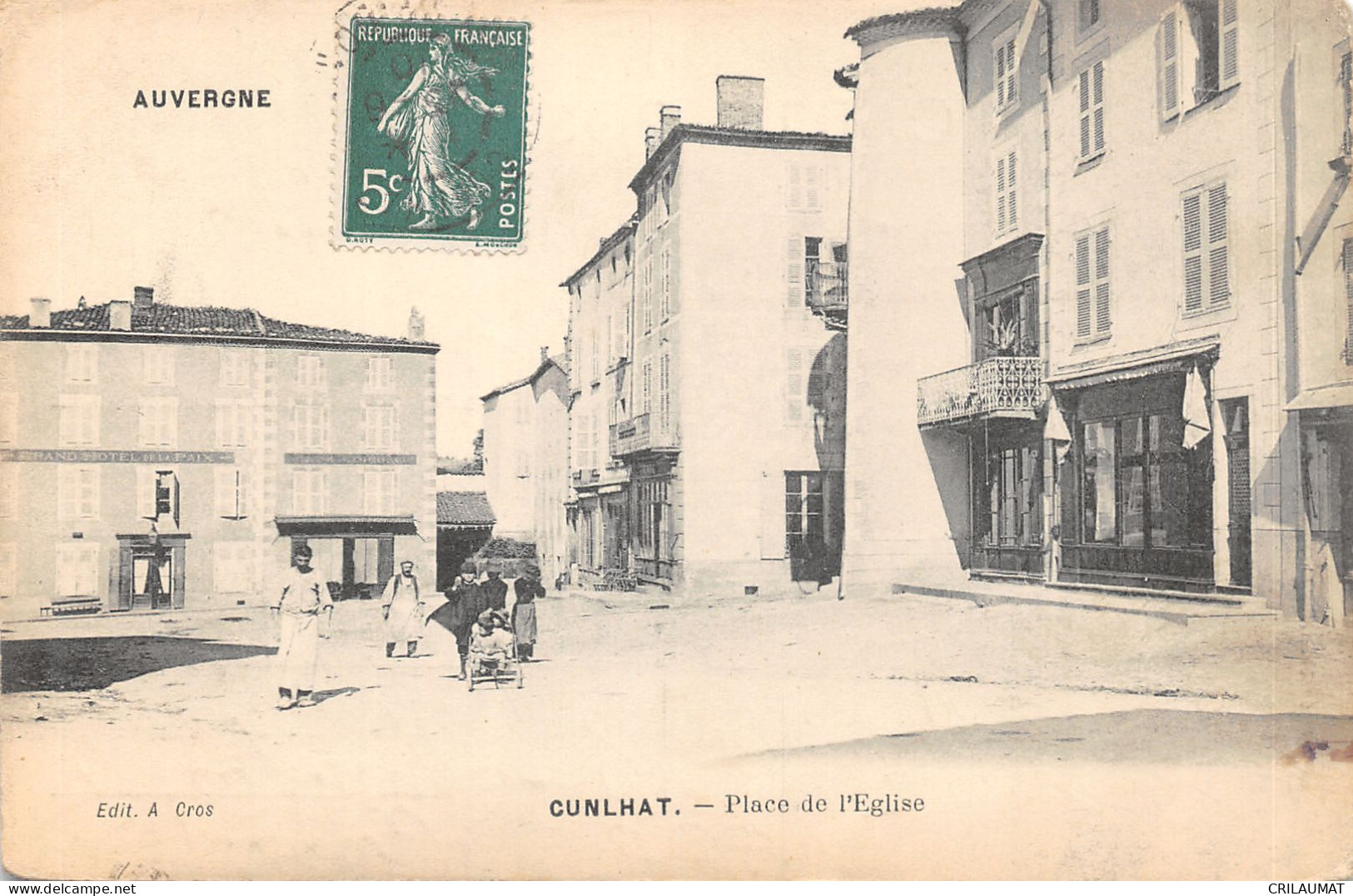 63-CUNLHAT-N°6046-A/0363 - Cunlhat