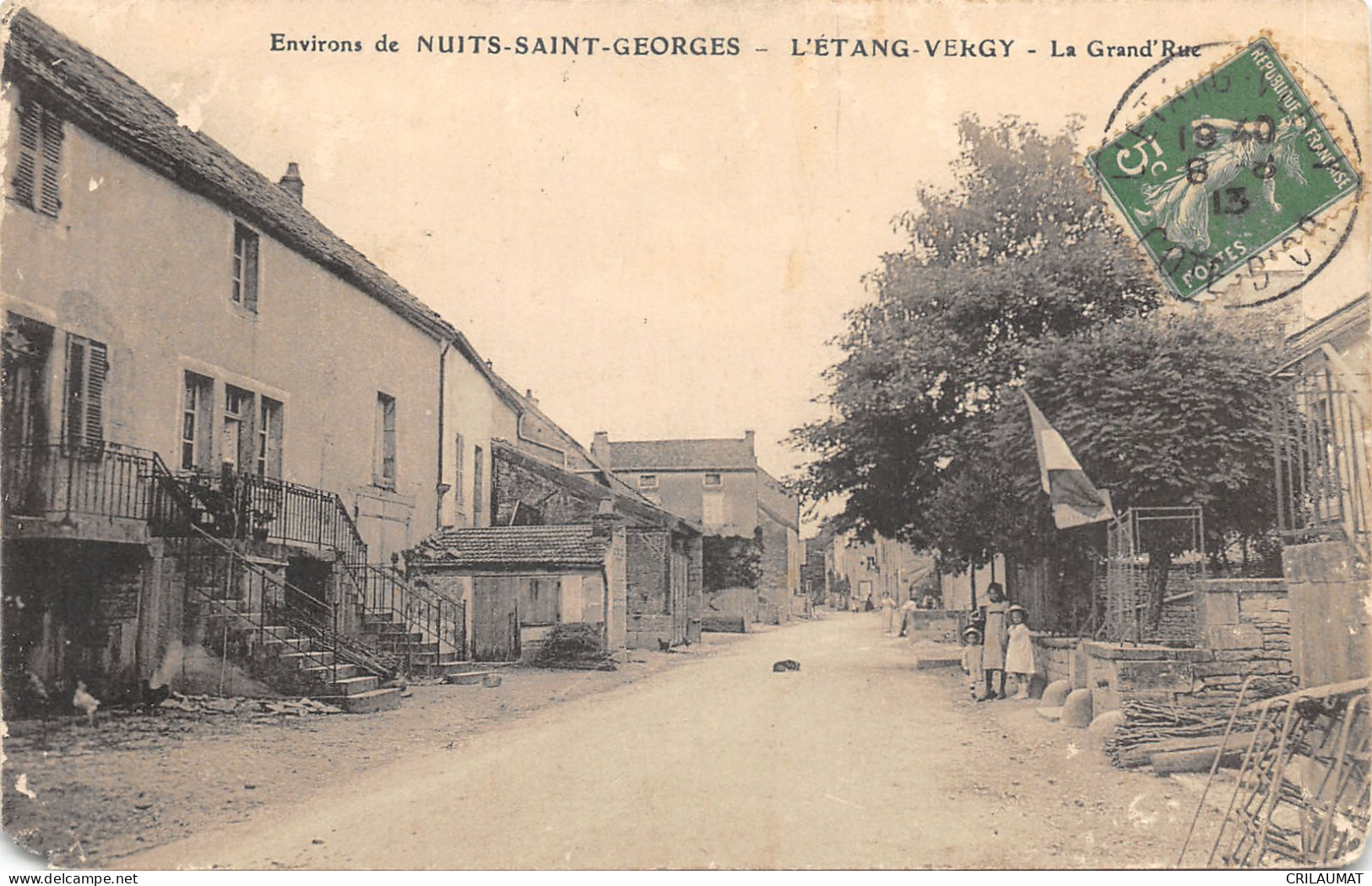 21-NUITS SAINT GEORGES-N°6046-D/0237 - Nuits Saint Georges