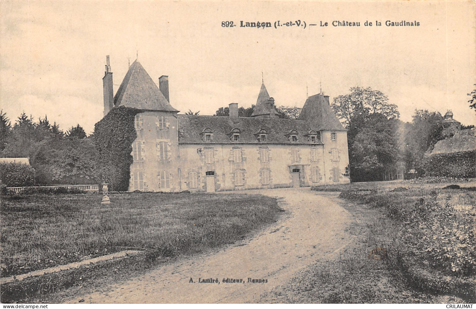 35-LANGON-N°6046-H/0229 - Langon