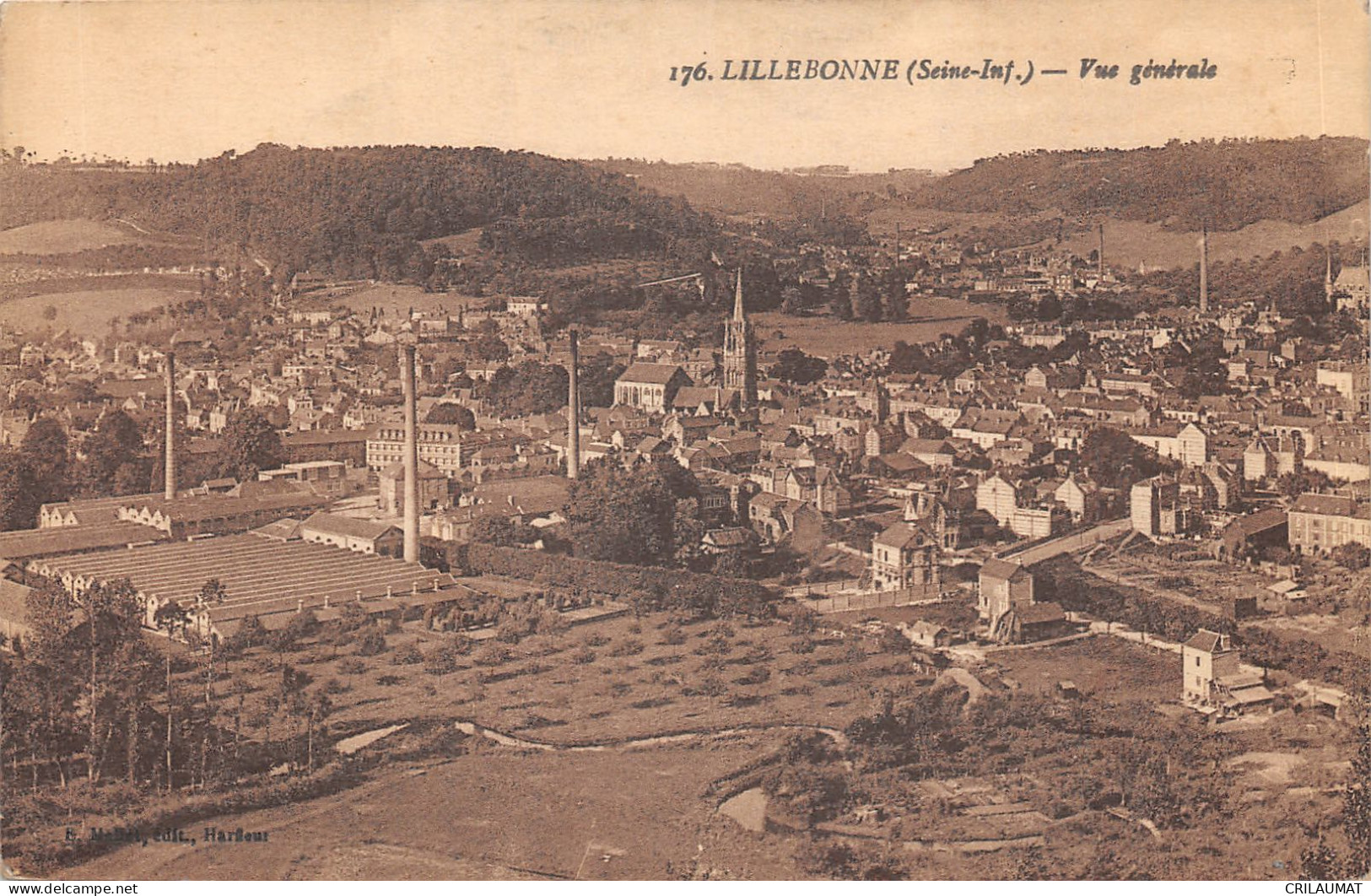 76-LILLEBONNE-N°6048-C/0087 - Lillebonne