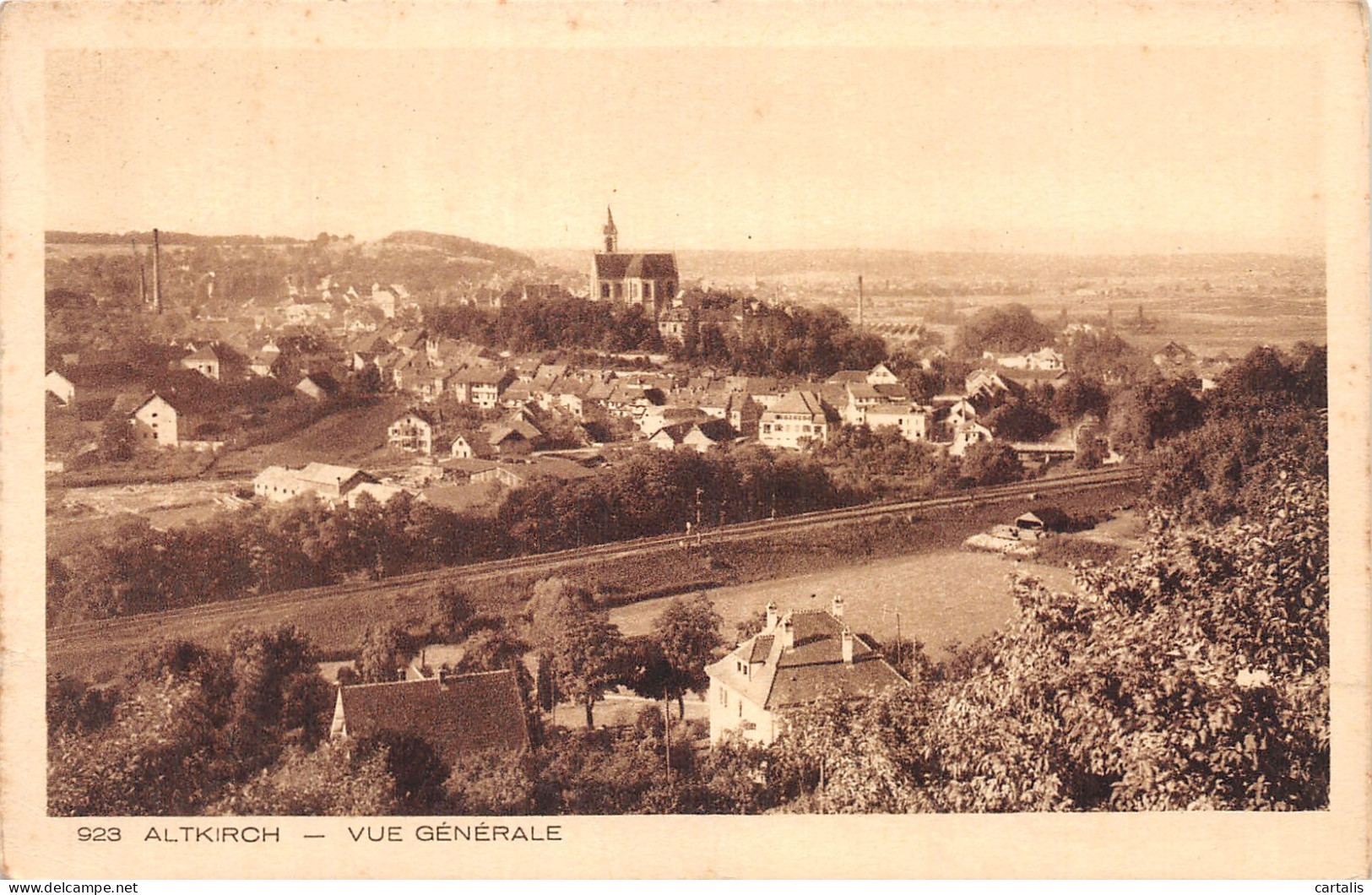 68-ALTKIRCH-N° 4437-E/0269 - Altkirch