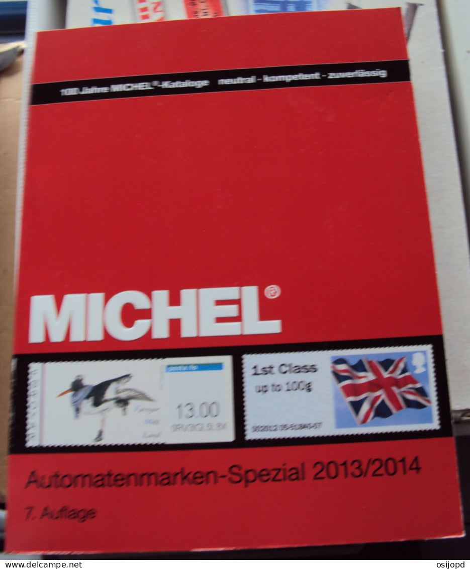 Michel, Automaten  Spezial 2013-14, Neu, 64,00 - Autres & Non Classés