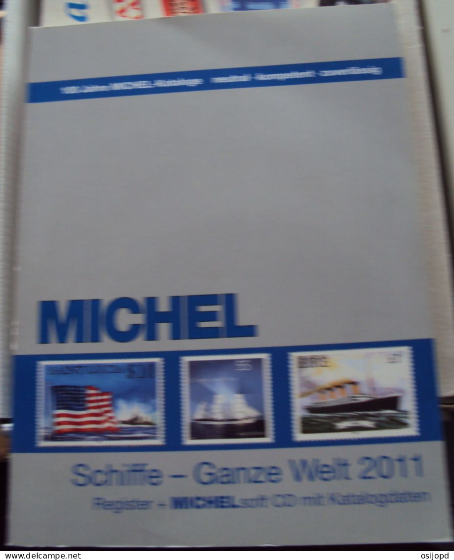 Michel, Schiffe Ganze Welt 2011, +CD   49,80 - Andere & Zonder Classificatie