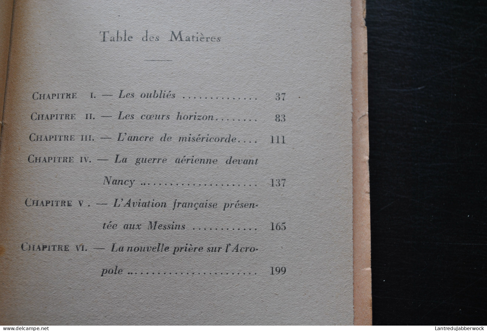 WEISS Pierre Les Charmeurs De Nuages La Pensée Française 1924 Aviation Guerre Aérienne Nancy Messins Avion Pilote - War 1914-18