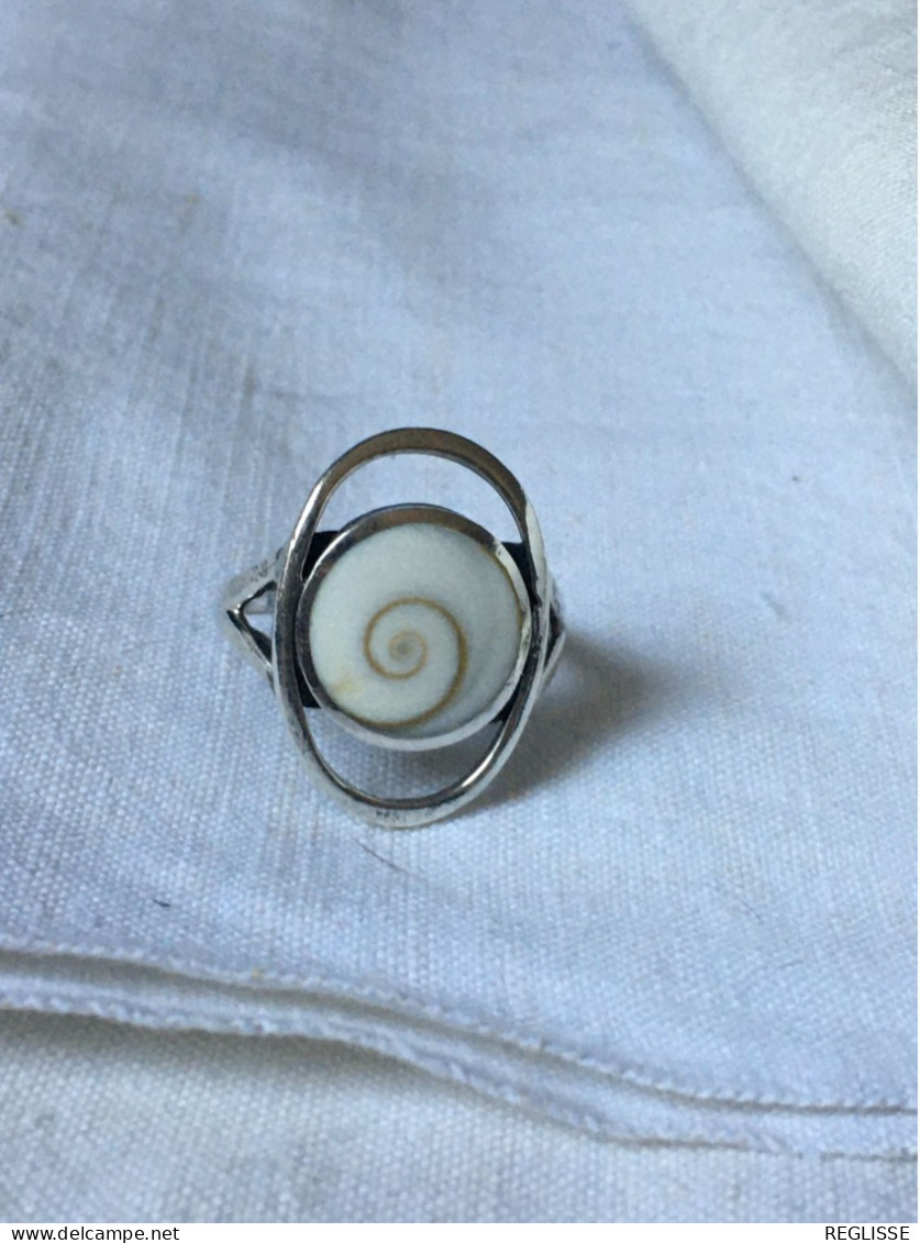 Bague En Argent Massif Taille :59 - Ringe