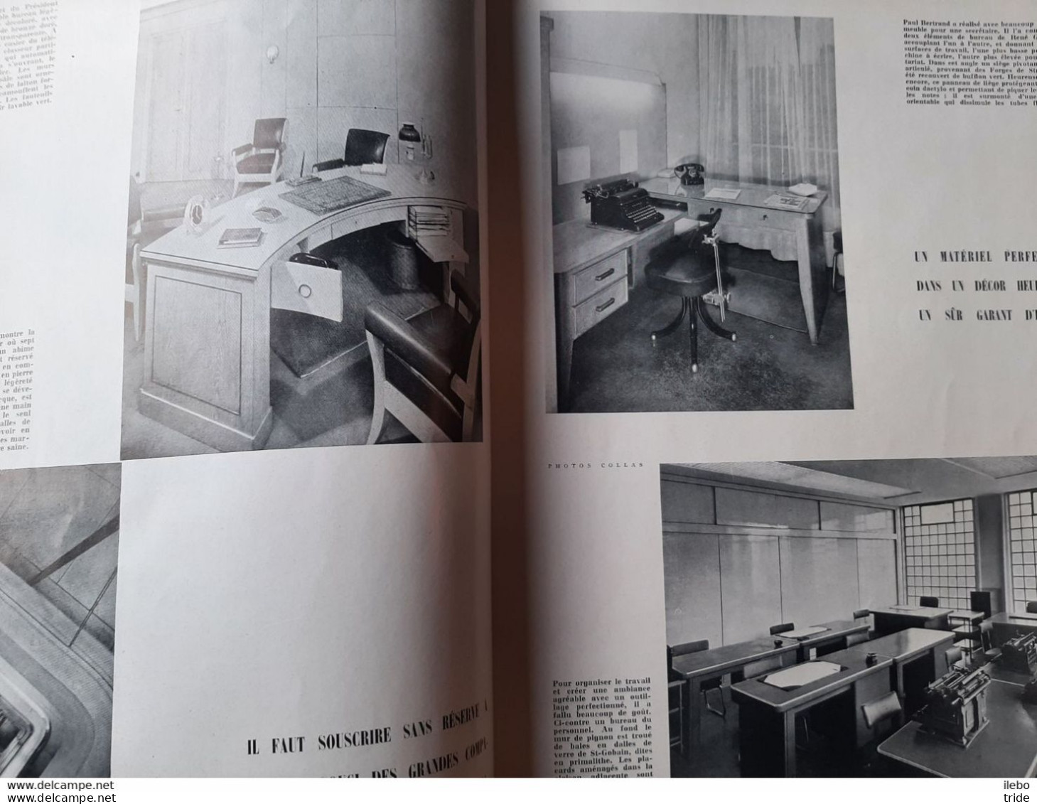 Revue N°27 Décor D'aujourd'hui 1938 Terrasses Jardins Papier Peint Royere Fressinet Le Corbusier Leleu - Maison & Décoration