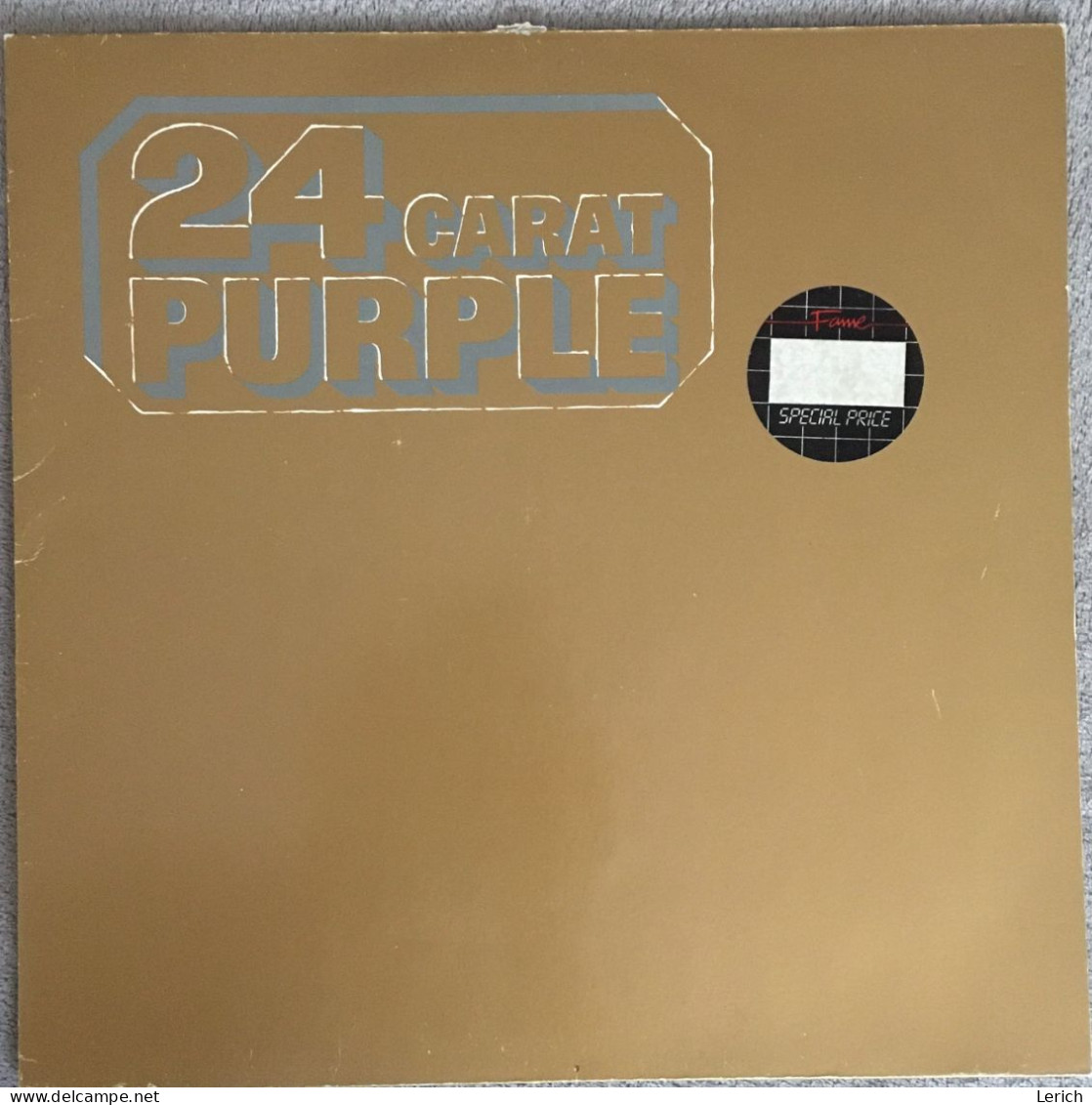 Deep Purple – 24 Carat Purple - Hard Rock & Metal