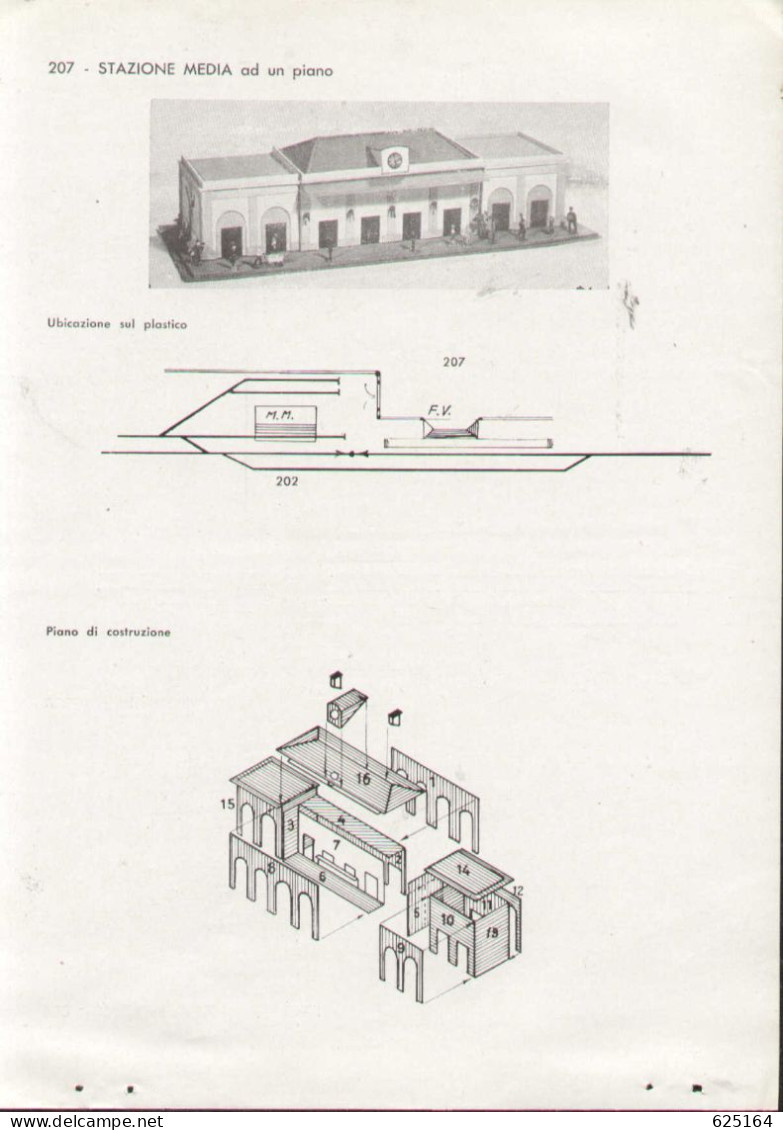 Catalogue MP ModelProdotti 1955? Ed. Italo Briano Genova Accessori HO  - En Italien - Non Classés