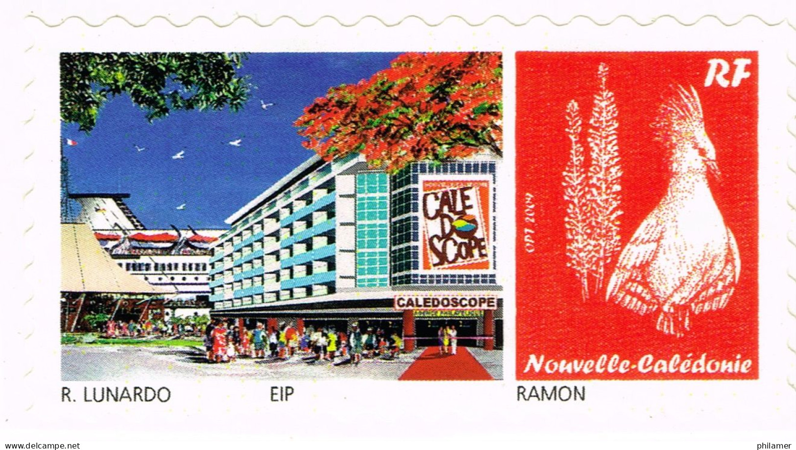 NOUVELLE CALEDONIE NEW CALEDONIA Timbre A Moi Personnalis Public YT 1187 TPNC21 Caledoscope 2012 Ramon Neuf B - Unused Stamps