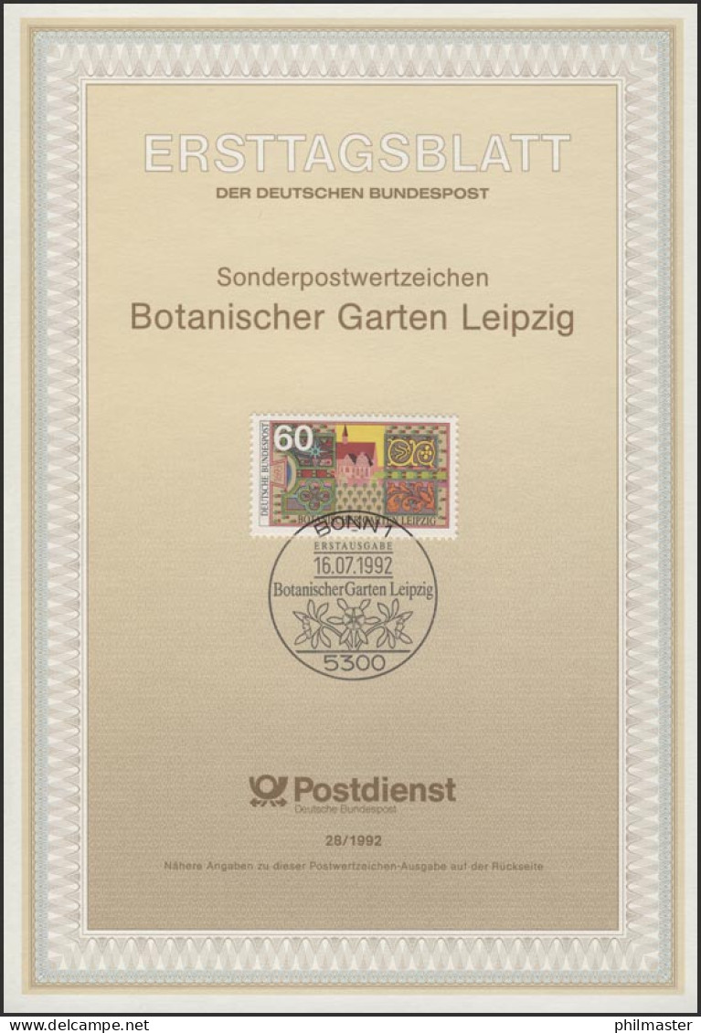 ETB 28/1992 - Natur- Und Umweltschutz - 1991-2000