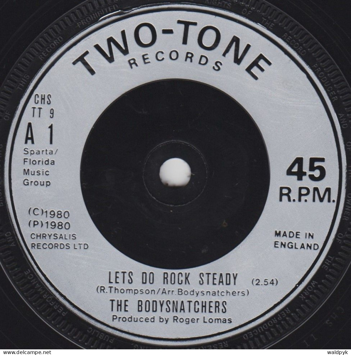 THE BODYSNATCHERS - Let's Do Rock Steady - Altri - Inglese