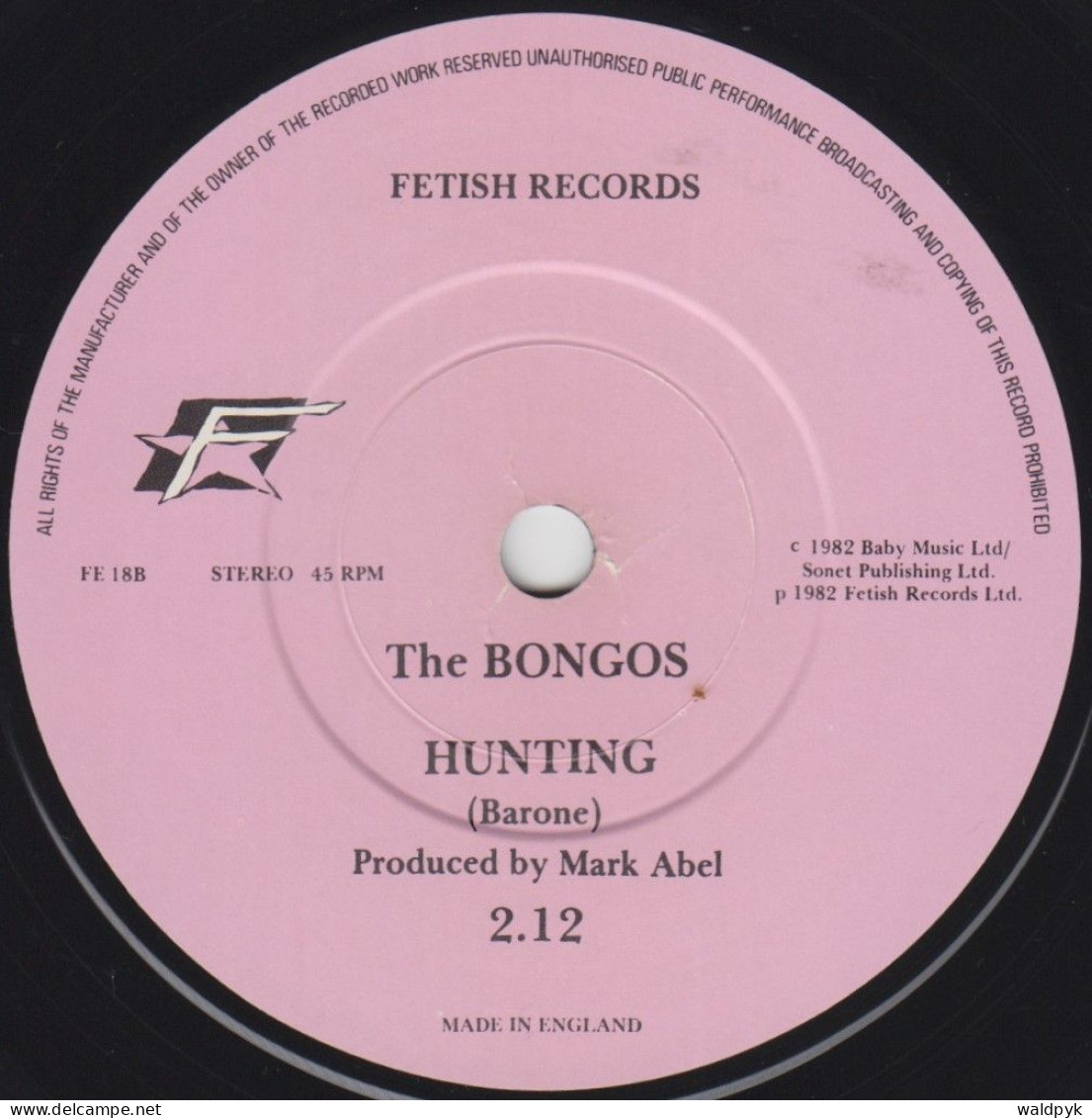 THE BONGOS - Mambo Sun - Sonstige - Englische Musik
