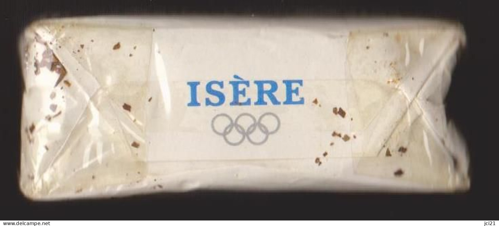 Paquet De Cigarettes "ISERE" (JO Grenoble 1968) De Collection Sous Emballage D'origine Année 1968 SEITA_D287 - Autres & Non Classés