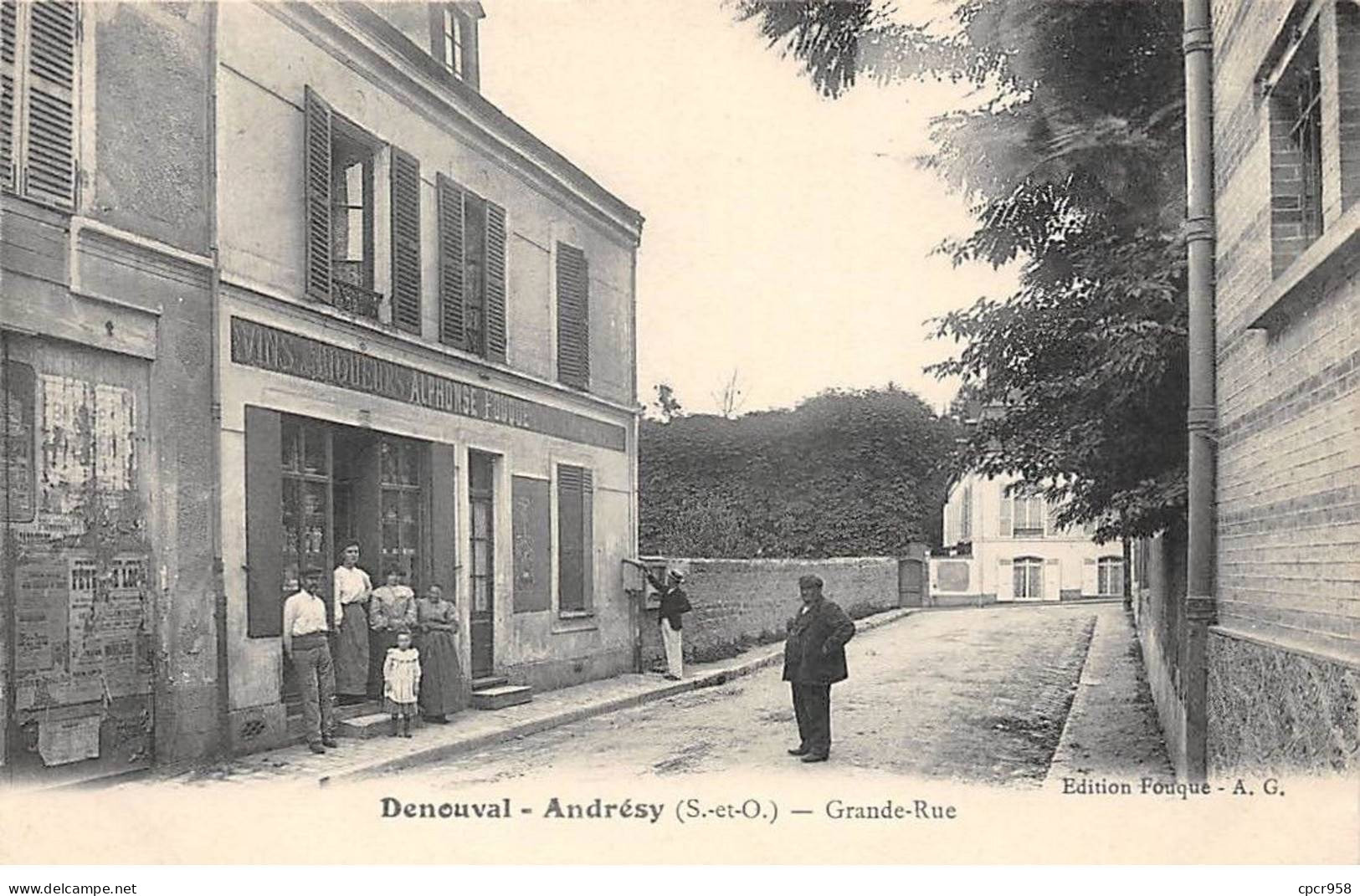 78 - Denouval - Andrésy - SAN22265 - Grande Rue - Andresy